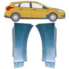 Opravný plech předního blatníku na Ford Focus 2010-2018 / Levá / Pravá / Levá+Pravá / Sada 12874