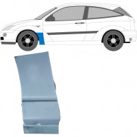 Opravný plech předního blatníku na Ford Focus 1998-2007 / Levá 6589