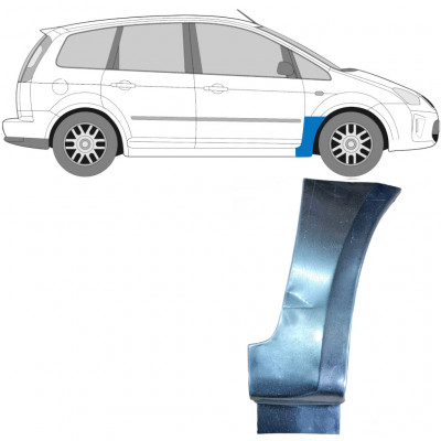 Opravný plech předního blatníku na Ford C-MAX 2003-2010 / Pravá 6606