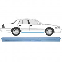 Opravný plech prahu na Ford Crown Victoria 1991-1997 / Levá = Pravá (symetrická) 7173