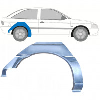 Lem zadního blatníku na Ford Escort 1995-2000 / Pravá 7814