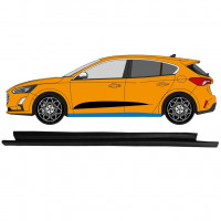 Lišta prahu na Ford Focus 2018- / Levá 7720