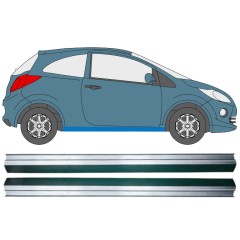 Opravný plech spodní části prahu na Ford Ka 2008-2016 / Levá+Pravá / Levá = Pravá (symetrická) / Sada 12945