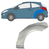 Lem zadního blatníku na Ford Ka 2008-2016 / Levá 15064