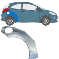 Lem zadního blatníku na Ford Ka 2008-2016 / Pravá 15063