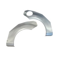 Lem zadního blatníku na Ford Ka 2008-2016 / Levá+Pravá / Sada 15065 Lem zadního blatníku na Ford Ka 2008-2016 / Levá+Pravá / Sada 15065