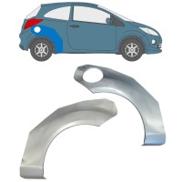 Lem zadního blatníku na Ford Ka 2008-2016 / Levá+Pravá / Sada 15065 Lem zadního blatníku na Ford Ka 2008-2016 / Levá+Pravá / Sada 15065