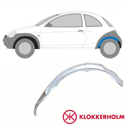 FORD KA 1996-2008 VNITŘNÍ OPRAVNÝ PANEL OPRAVA ZADNÍHO BLATNÍKU / LEVÝ