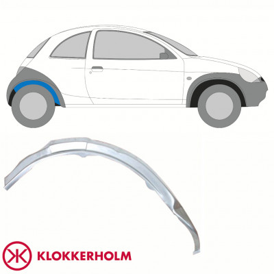 Vnitřní opravný plech zadního blatníku na Ford KA 1996-2008 / Pravá 10772