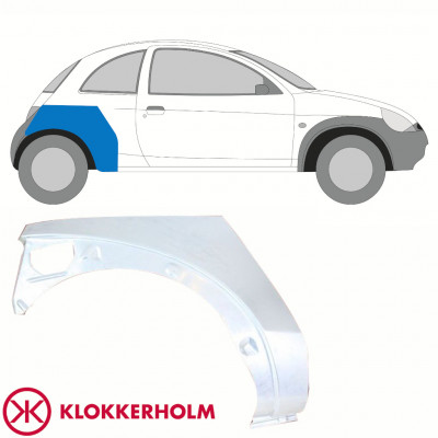 FORD KA 1996-2008 OPRAVA PODBĚHU KOLA / PRÁVA