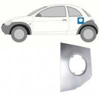 Opravný plech hrdla nádrže na Ford KA 1996-2008 7252