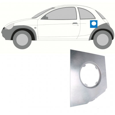 FORD KA 1996-2008 PALIVOVÁ NÁDRŽ ZADNÍ OPRAVNÝ PANEL