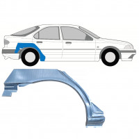 Lem zadního blatníku na Ford Mondeo 1993-2000 / Pravá 8046