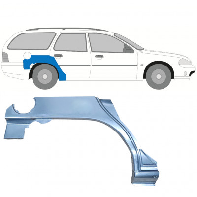 FORD MONDEO 1993-2000 KOMBI PODBĚH ZADNÍHO KOLA OPRAVNÝ PANEL / PRÁVA