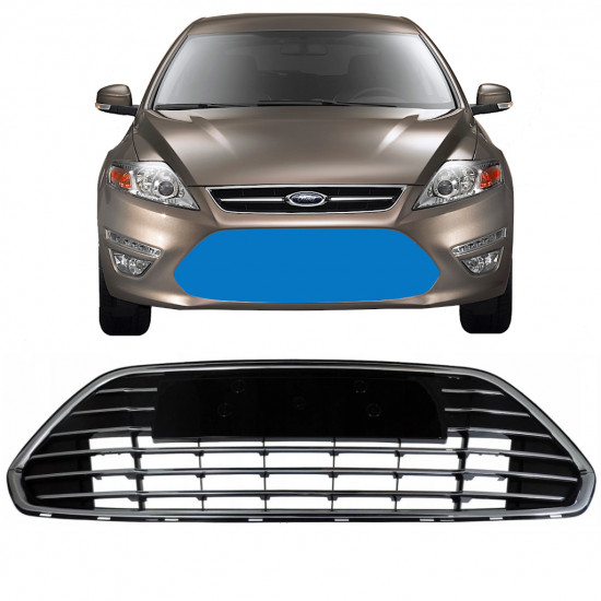 Chromová mřížka na Ford Mondeo 2010-2015 7924