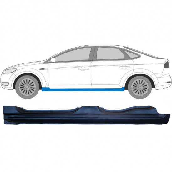 FORD MONDEO 2007-2014 CELÝ OPRAVA PRAHU / LEVÝ