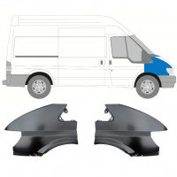 Přední blatník na Ford Transit 2000-2006 / Levá+Pravá / Sada 9703