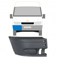 Přední roh nárazníku na Ford Transit 2000-2006 / Pravá 8258