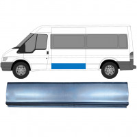 Opravný plech dolní boční na Ford Transit 2000- / MWB / LWB / Levá = Pravá (symetrická) 5322