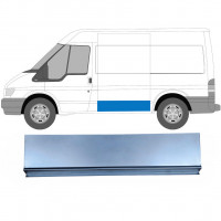 Opravný plech boční stěny na Ford Transit 2000- / SWB / Levá = Pravá (symetrická) 5334