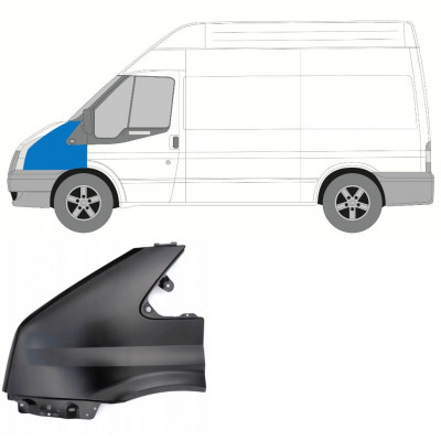 Přední blatník na Ford Transit 2006-2013 / Levá 8931