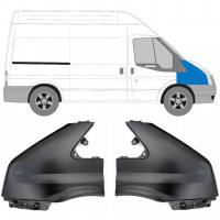 Přední blatník na Ford Transit 2006-2013 / Levá+Pravá / Sada 10541