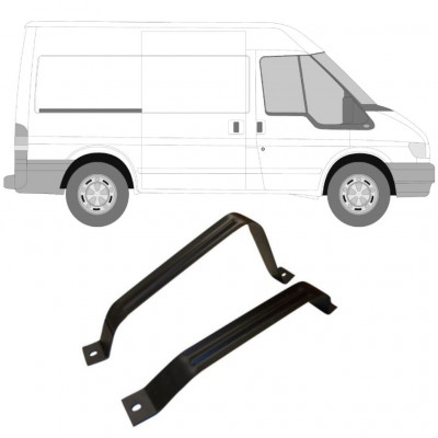 Objímky palivové nádrže na Ford Transit 2000-2013 9317