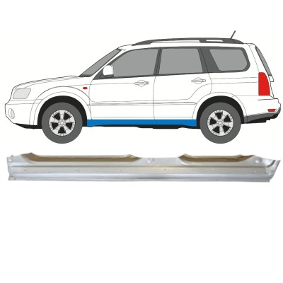 Kompletní práh na Subaru Forester SG 2002-2008 / Levá 14611