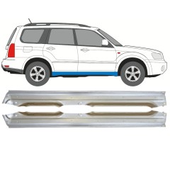 Kompletní práh na Subaru Forester SG 2002-2008 / Levá+Pravá / Sada 14612