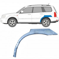 Lem zadního blatníku na Subaru Forester Sg 2002-2008 / Levá 8826