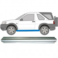 Opravný plech prahu na Land Rover Freelander 1997-2006 / Levá 5276