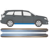 Opravný plech prahu na Fiat Freemont 2011-2015 / Levá+Pravá / Sada 15006