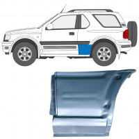 Lem zadního blatníku na Opel Frontera B 1999-2002 / Levá 12832
