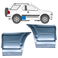Lem zadního blatníku na Opel Frontera B 1999-2002 / Levá / Pravá / Levá+Pravá / Sada 12833