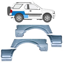 Opravný plech sada na Opel Frontera B 1999-2002 / Levá / Pravá / Levá+Pravá / 12839