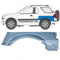Opravný plech zadního blatníku horní část na Opel Frontera B 1999-2002 / Levá 12835