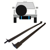 Objímky palivové nádrže na Opel Frontera A 1991-1999 9335