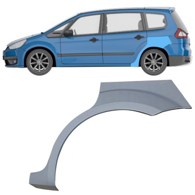 Lem zadního blatníku na Ford Galaxy 2006-2015 / Levá 16923
