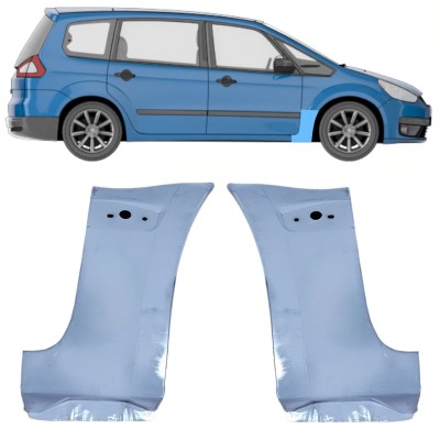 Opravný plech předního blatníku na Ford Galaxy 2006-2015 / Levá+Pravá 16180