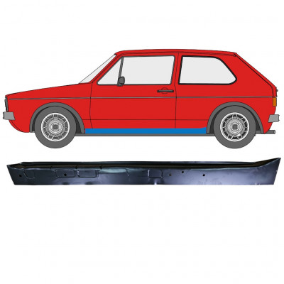 VW GOLF 1 1974- INTERNÍ OPRAVA PRAHU / LEVÝ