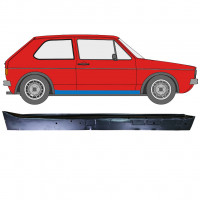 Opravný plech prahu vnitřní na VW Golf 1 1974- / Pravá 10907