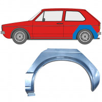 Lem zadního blatníku na VW Golf 1 1974- / Levá 7104