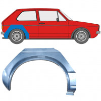 Lem zadního blatníku na VW Golf 1 1974- / Pravá 7103