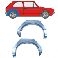 Lem zadního blatníku na VW Golf 1 1974- / Levá+Pravá / Sada 9454