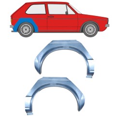 Lem zadního blatníku na Volkswagen Golf 1 1974-1985 / Levá+Pravá / Sada 9454