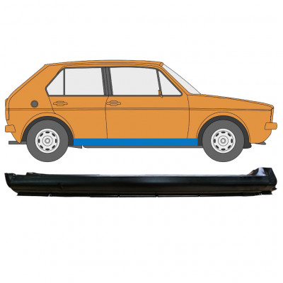 VW GOLF 1 1974- 5 DVEŘE OPRAVA PRAHU / PRÁVA