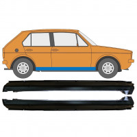 Opravný plech prahu na VW Golf 1 1974-  / Sada 12506