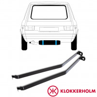 Objímky palivové nádrže na VW Golf 1 1974-1983 11024