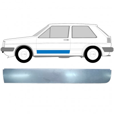 VW GOLF 2 1982- PŘEDNÍ DVEŘE OPRAVNÝ PANEL / LEVÝ
