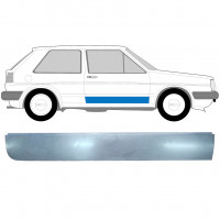 Opravný plech předních dveří na VW Golf 2 1982- / Pravá 7838